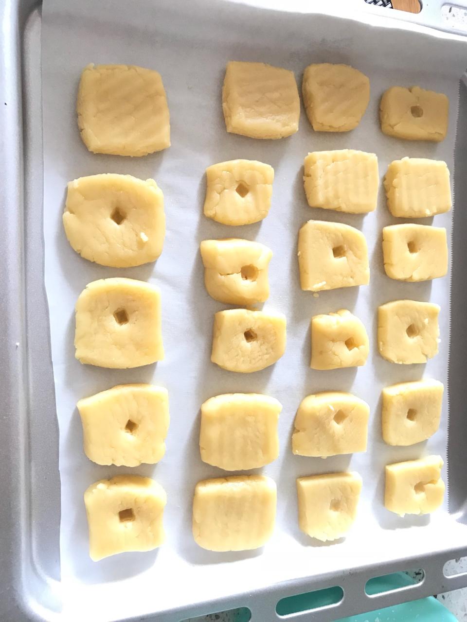 卡通黄油饼干