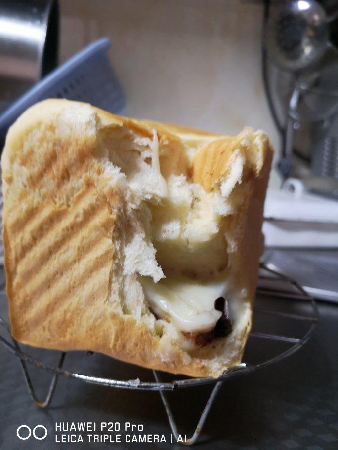 拉丝麻薯隔夜冷藏不变硬的实验成功，三夜依然拉丝