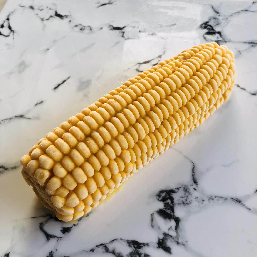 玉米芒果慕斯的做法