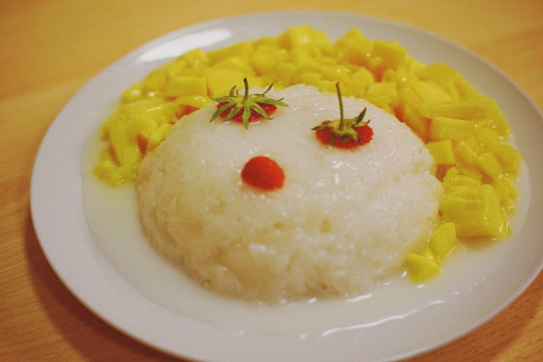 芒果糯米饭