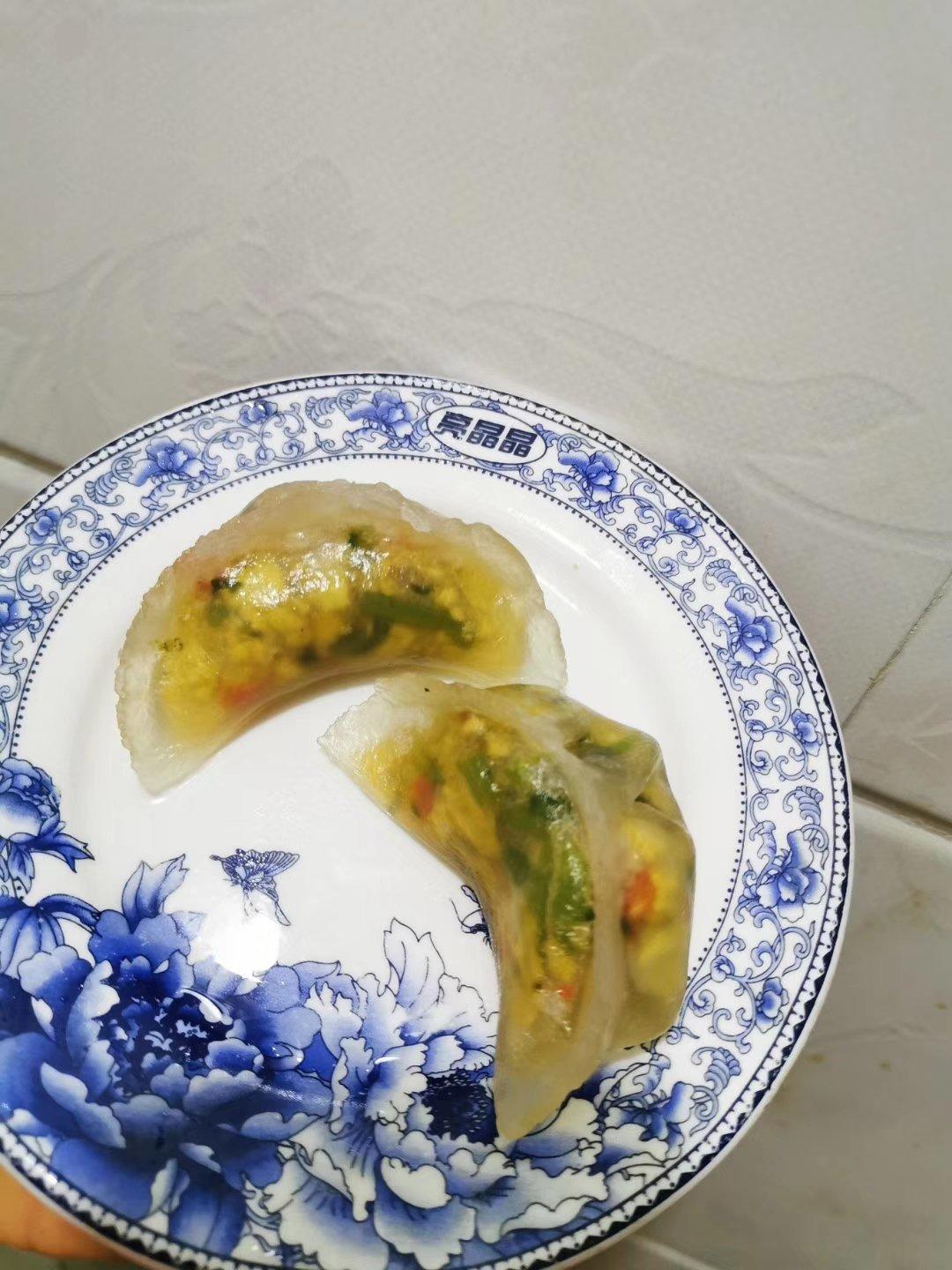 超好看可可爱爱的水晶小饺子