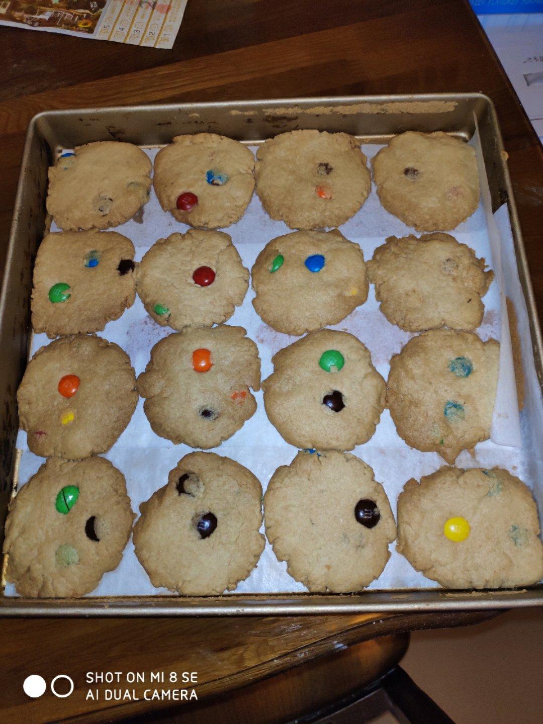 无黄油版巧克力豆饼干（类似趣多多）