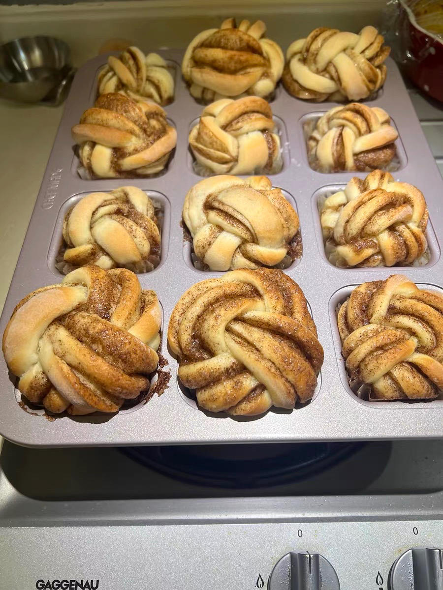 奶香椰蓉小面包