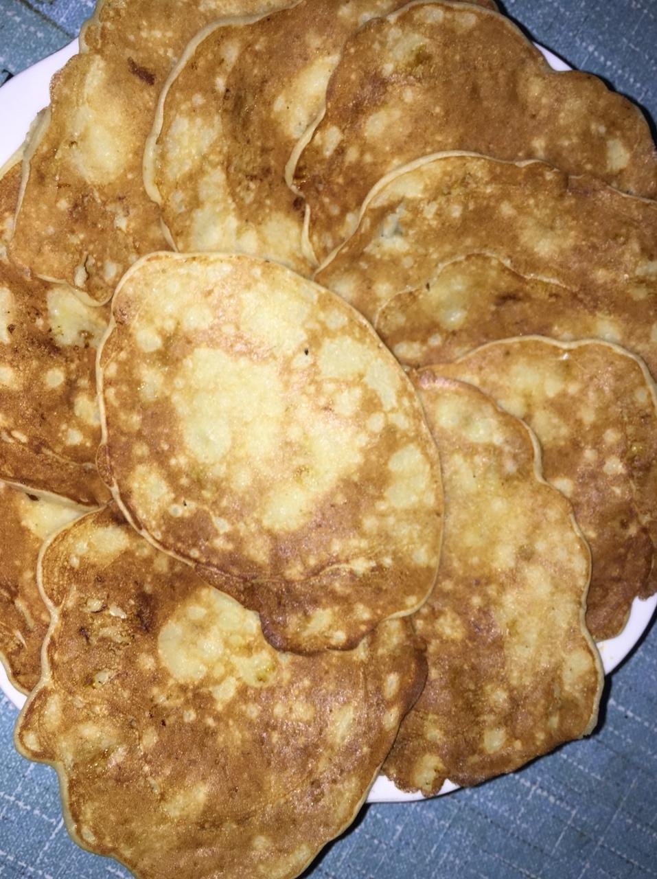 快手香蕉饼