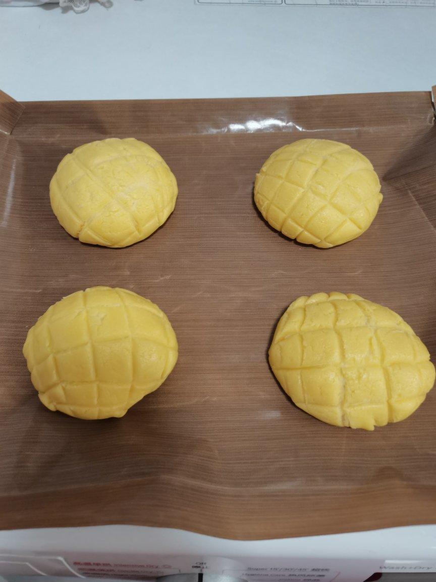 香酥柔软的港式菠萝包