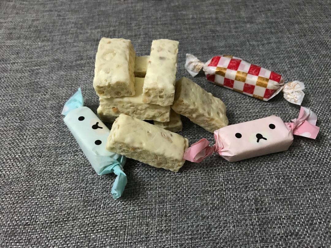《Tinrry+》牛轧糖（棉花糖版）（简单好吃、送礼必备）