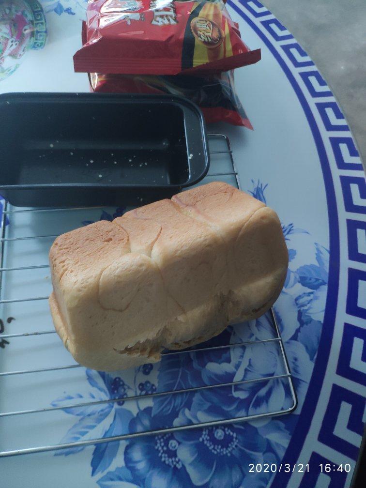 奶香超浓郁的淡奶油吐司（消灭淡奶油）