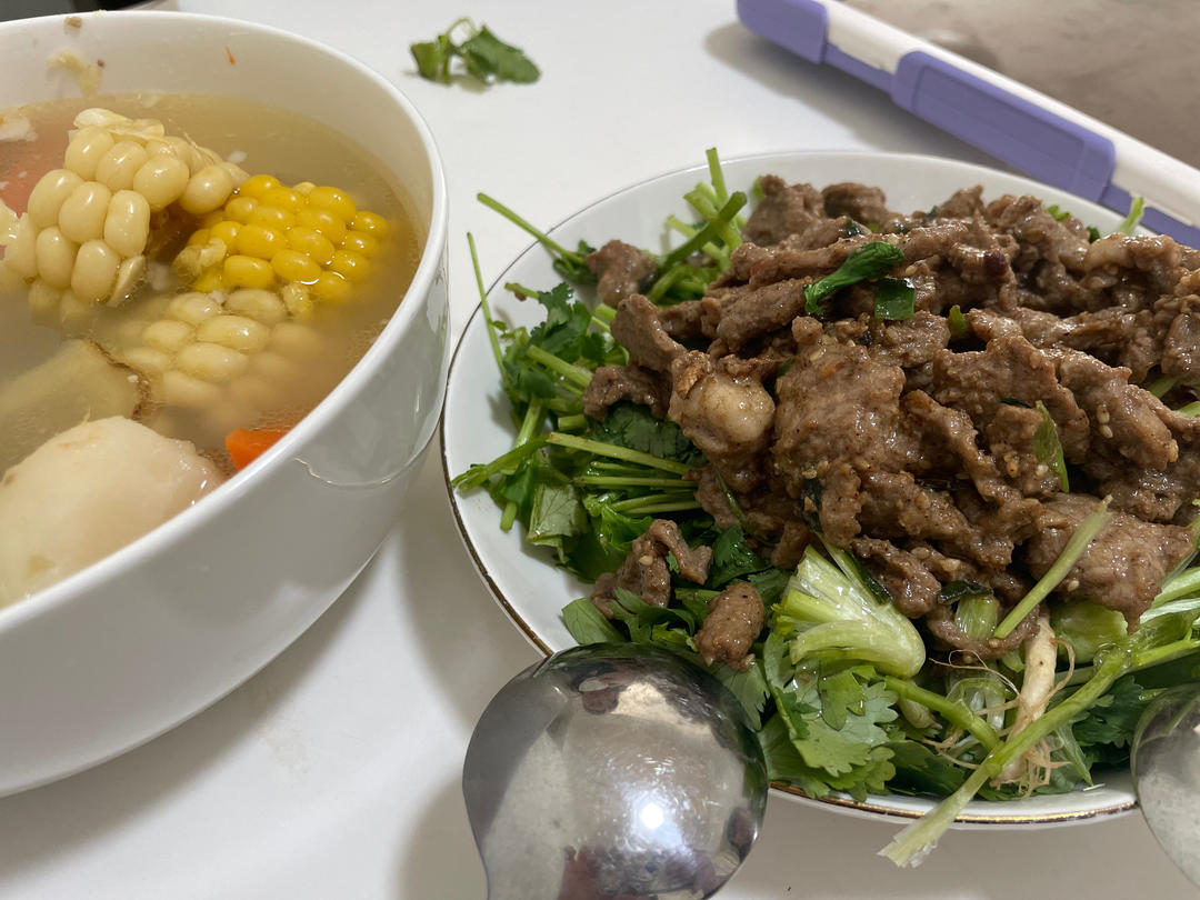 吃不到膻味的比烧烤更好吃的孜然羊肉🐏