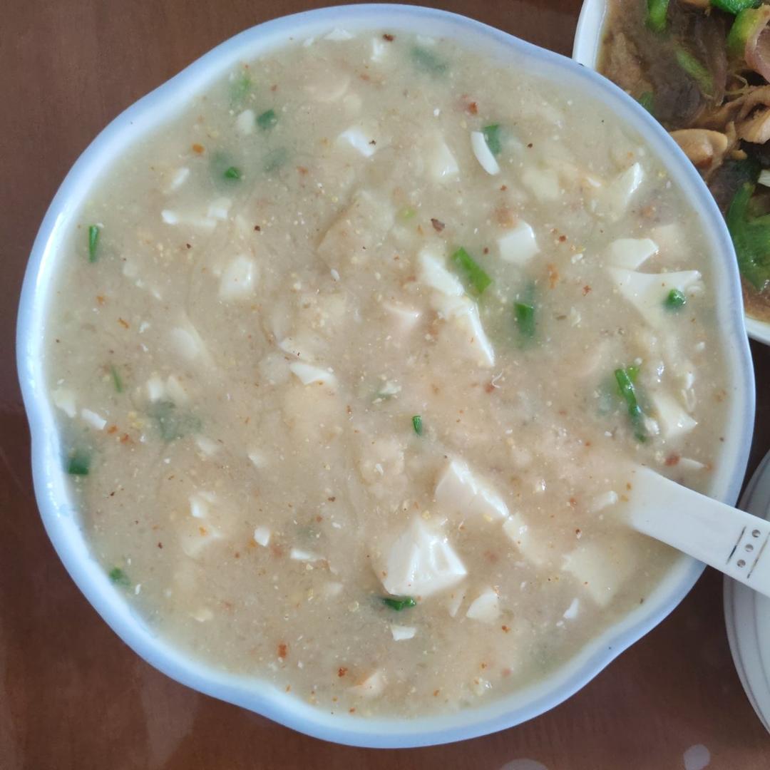 家常一口鲜-蟹黄豆腐