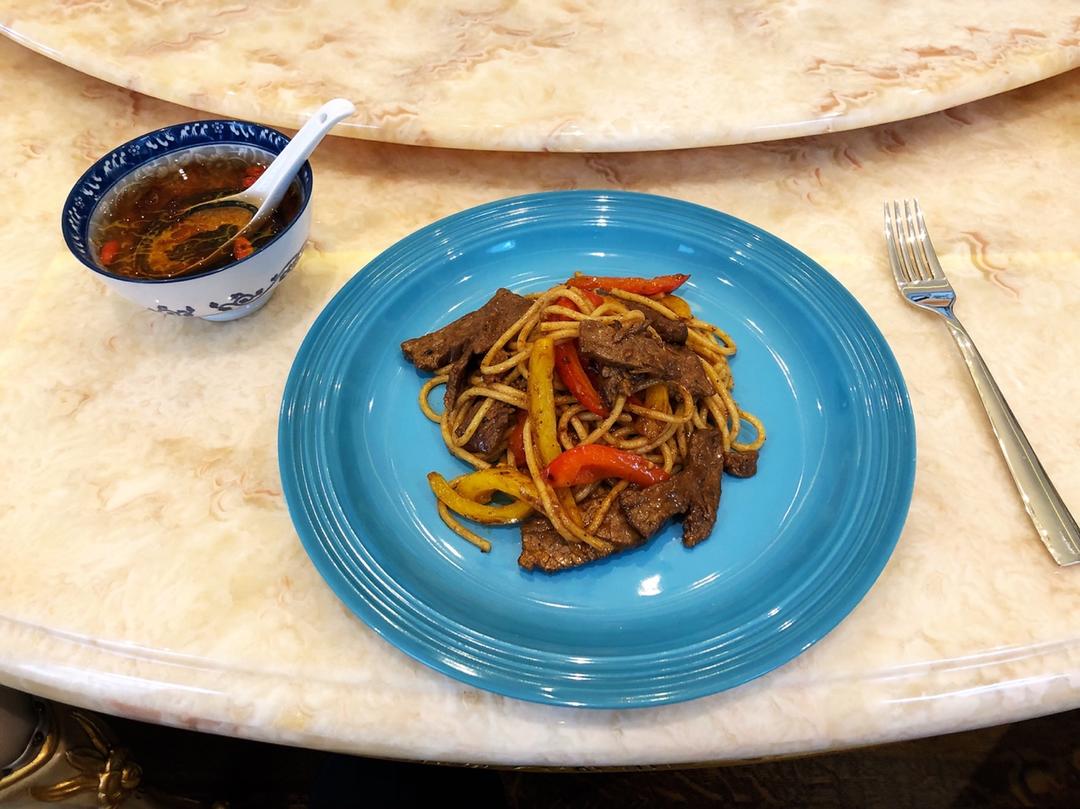 黑椒牛柳意面