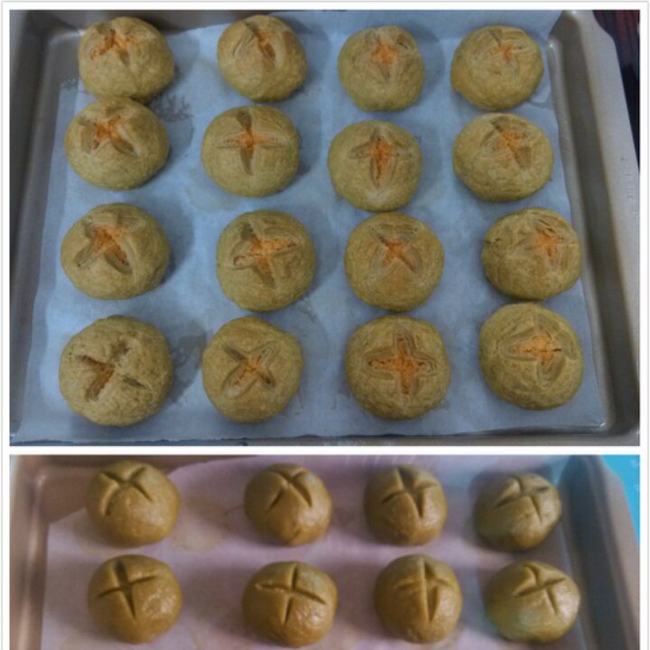 抹茶椰蓉开口酥