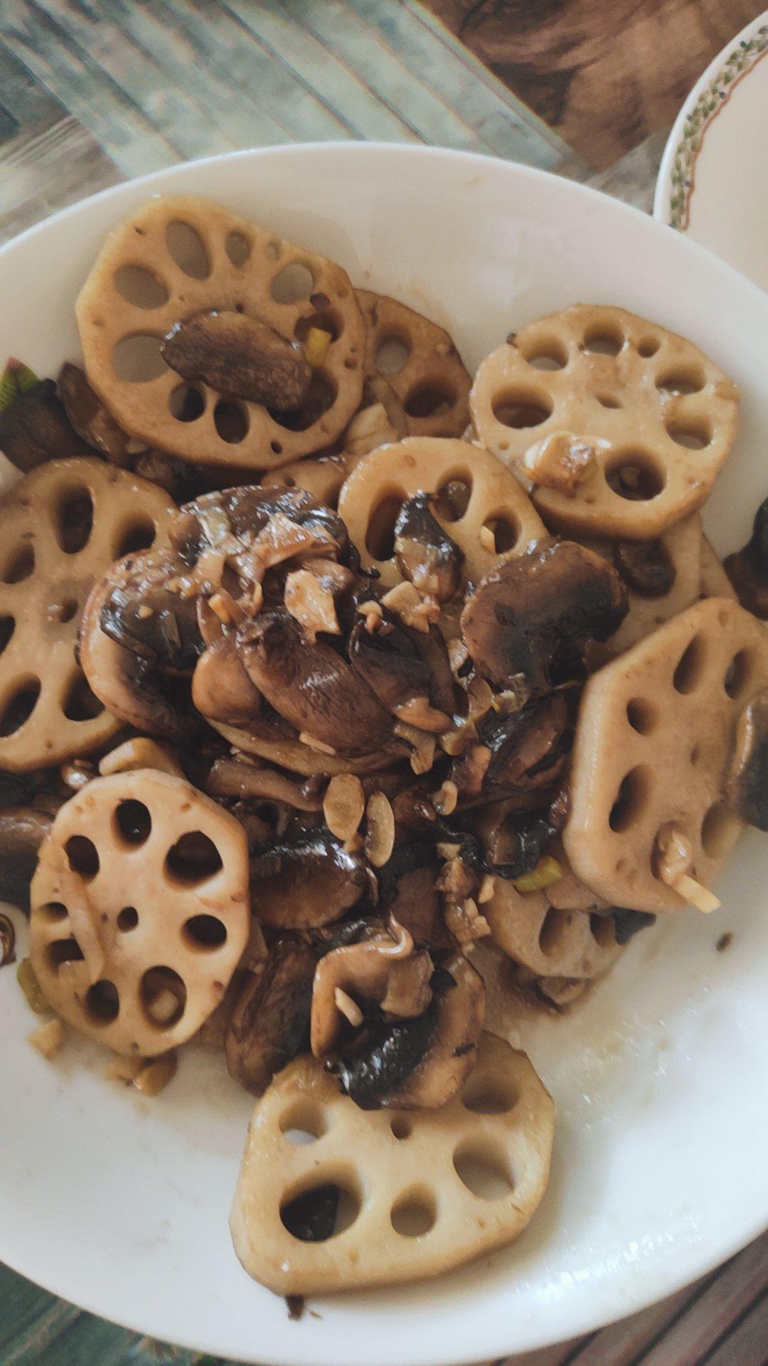 最简单味道惊艳的糖醋藕片