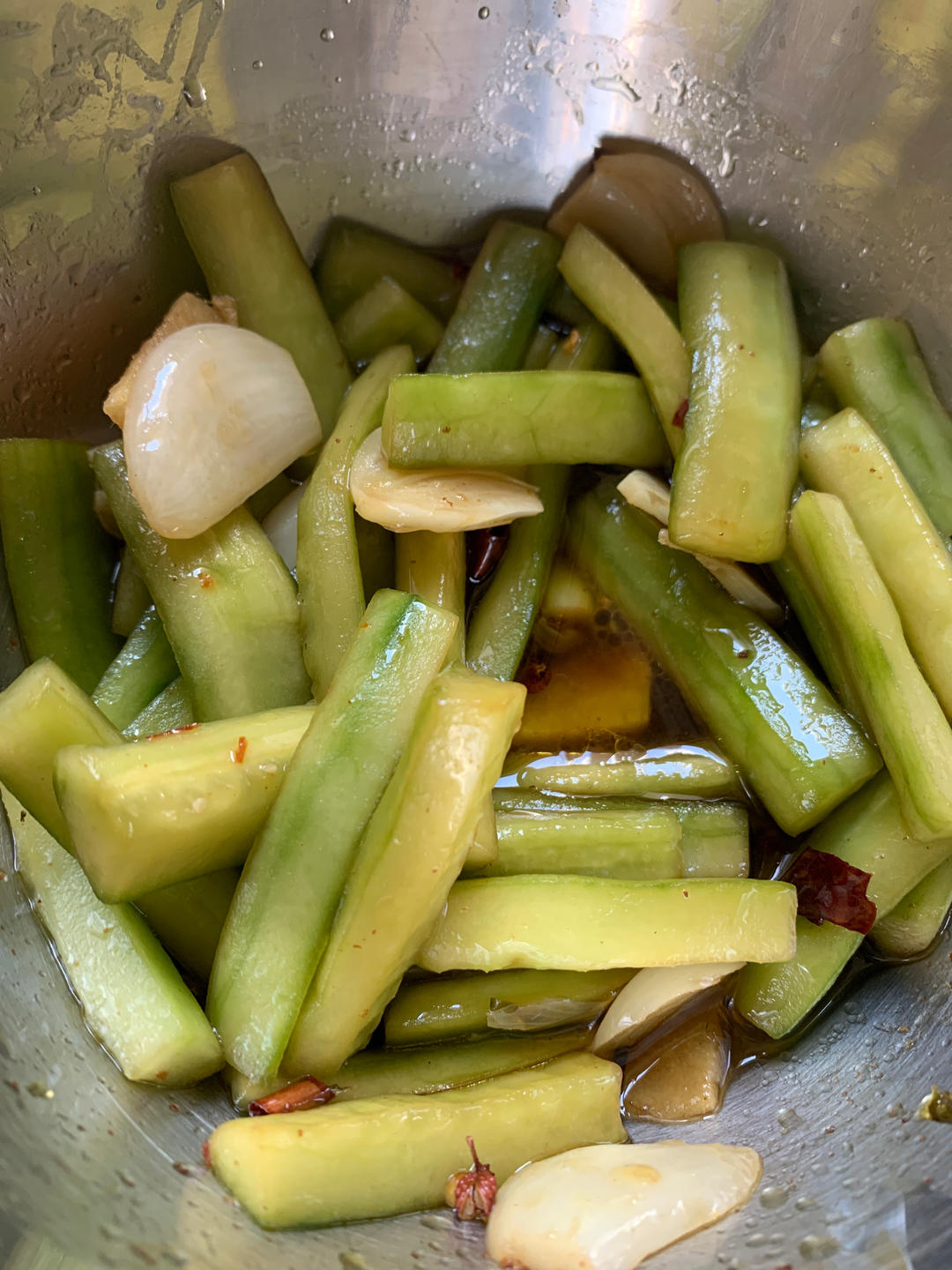 酸辣黄瓜条(酸脆爽口)吃了停不下来