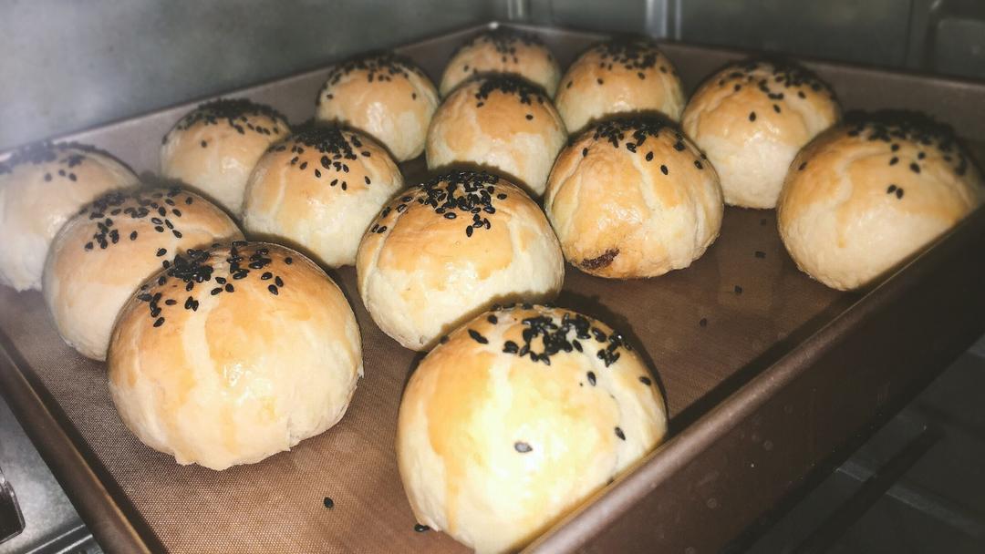 网红蛋黄酥（黄油版）