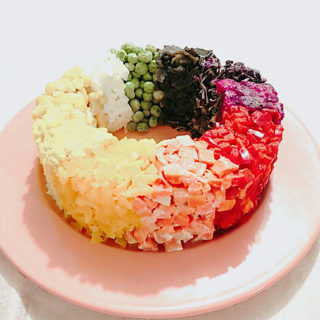 彩环沙拉