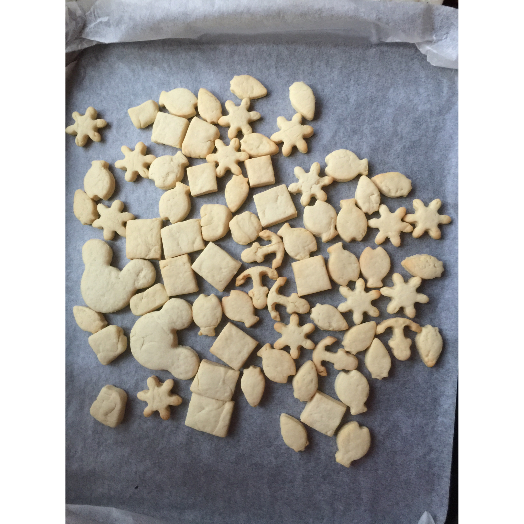 牛奶方块小饼干