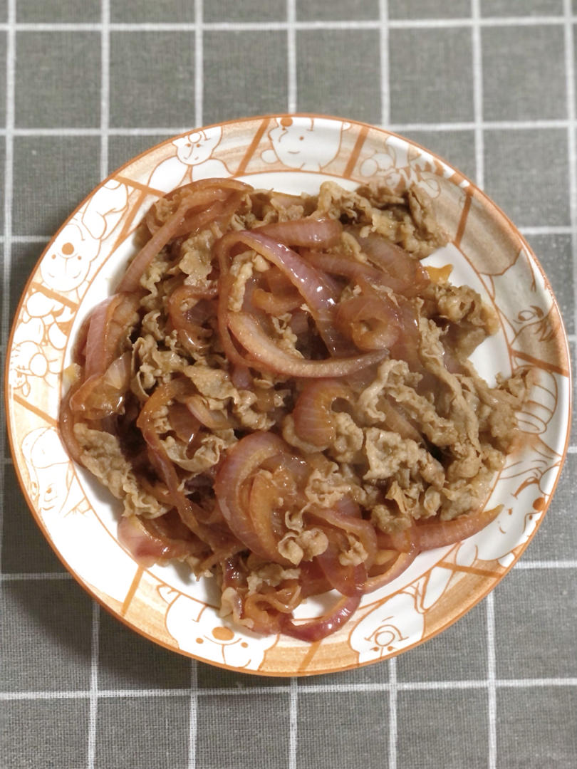 减脂肥羊炒白菜