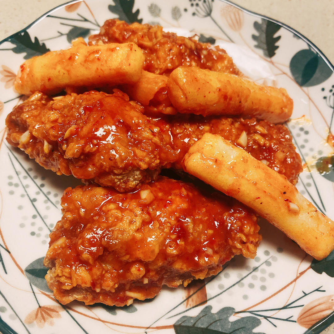 韩国辣酱炸鸡