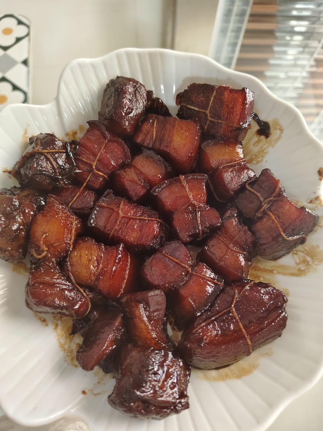 肥而不腻的东坡肉