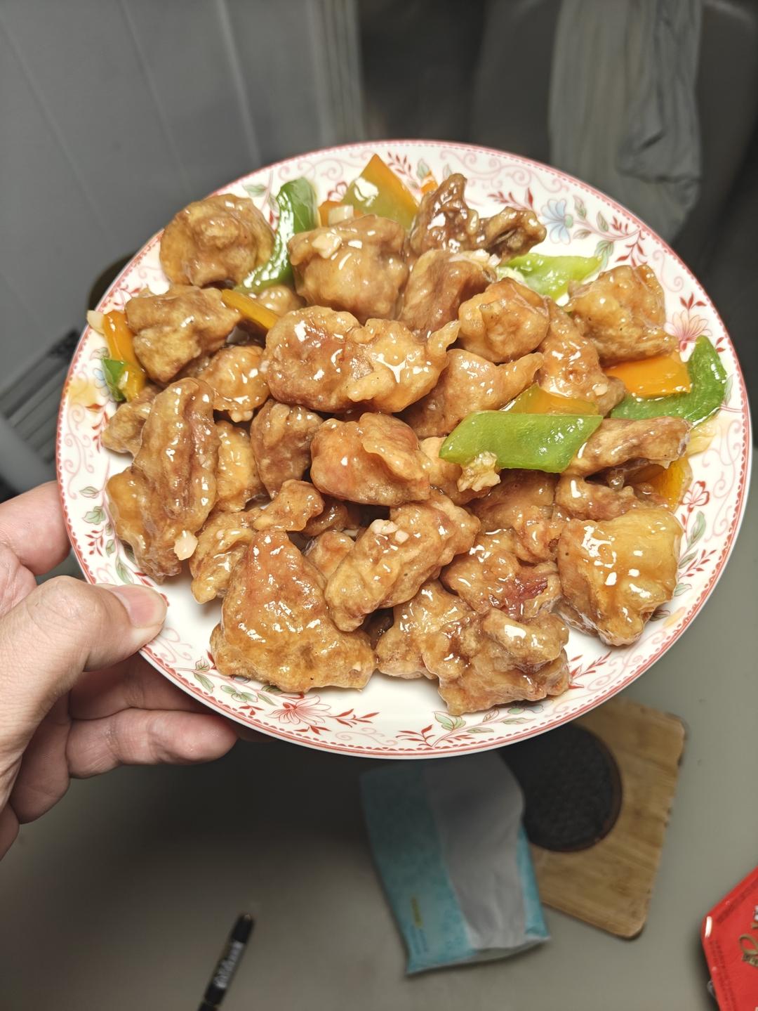 『东北老式溜肉段』