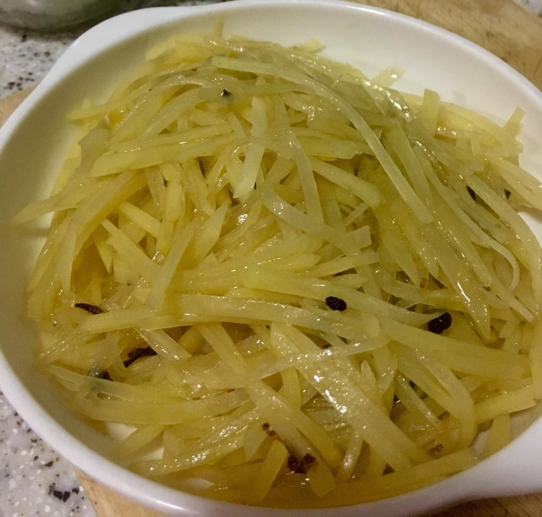 醋溜土豆丝（恒顺香醋版）