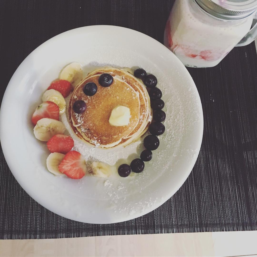 松饼/pancake
