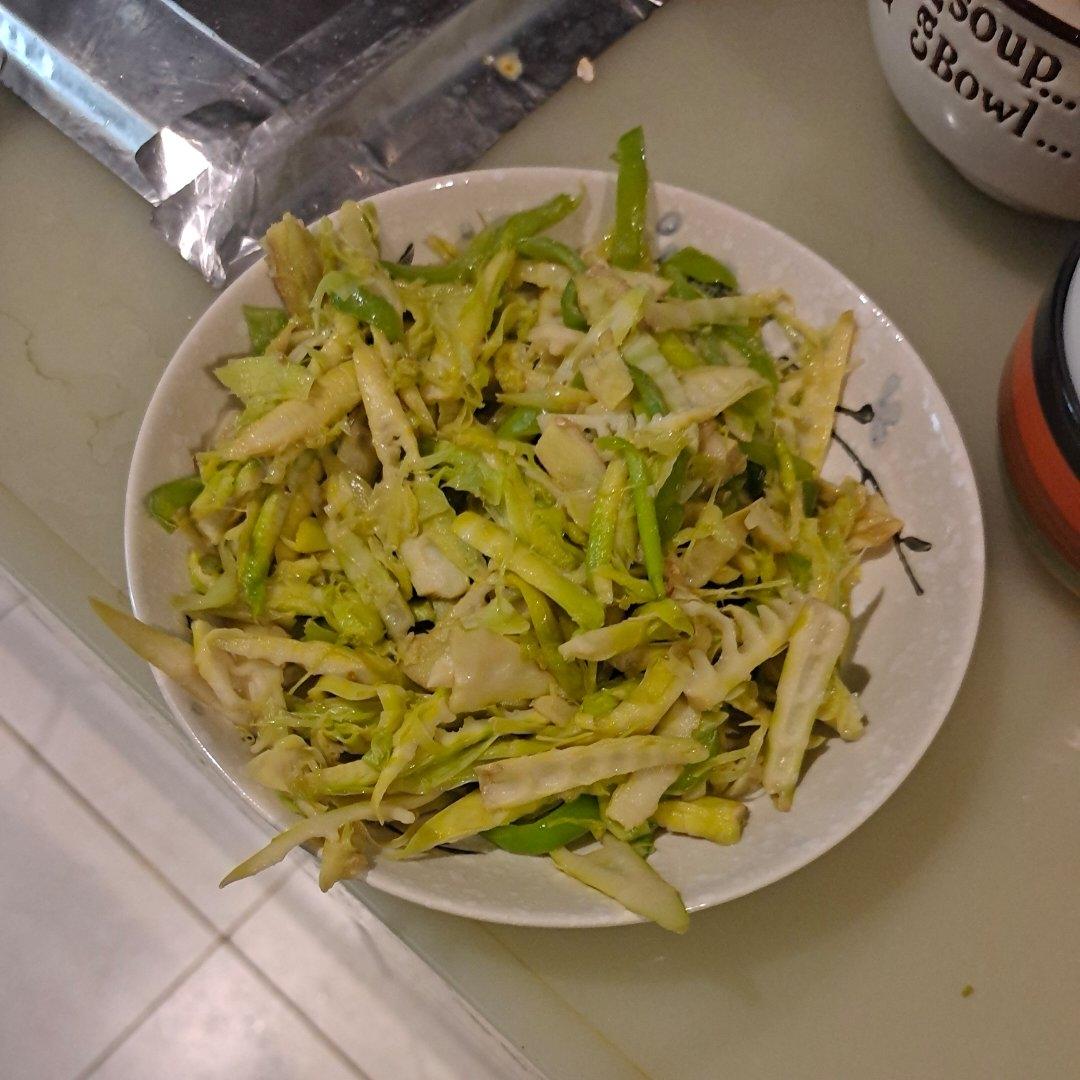 素炒笋片