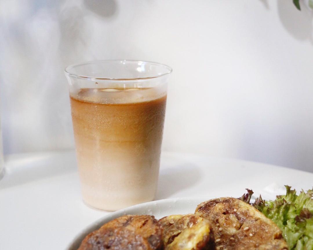 【分层渐变】豆浆咖啡（内含技巧）的做法