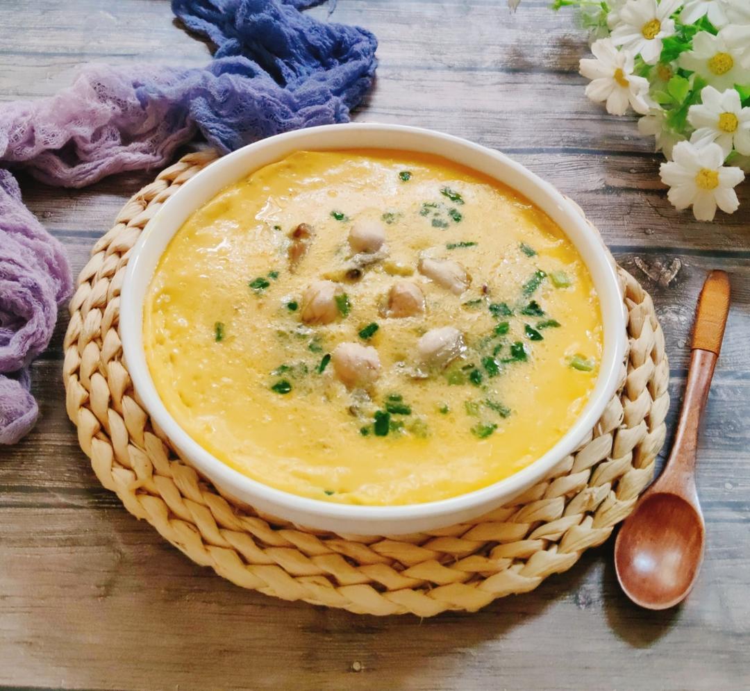 盐于律己～海鲜炖🐔蛋