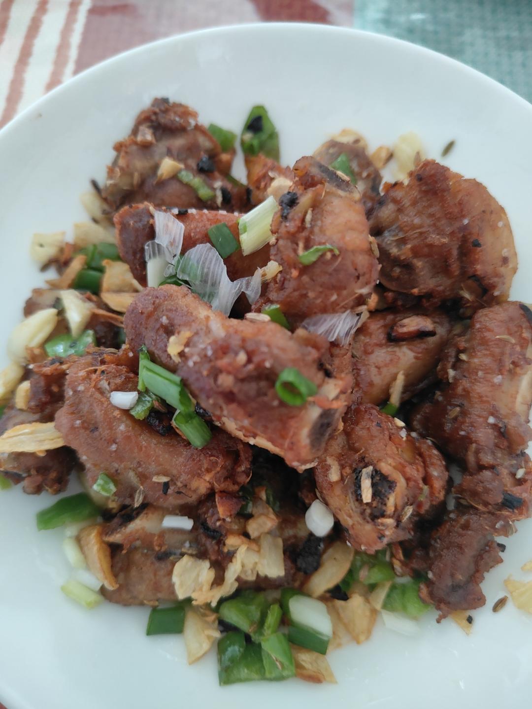 蒜香排骨