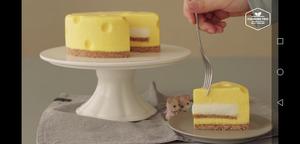 猫和老鼠（Tom &Jerry）免烤埃曼塔（Emmental）奶酪芝士蛋糕–by Cooking Tree的做法 步骤22