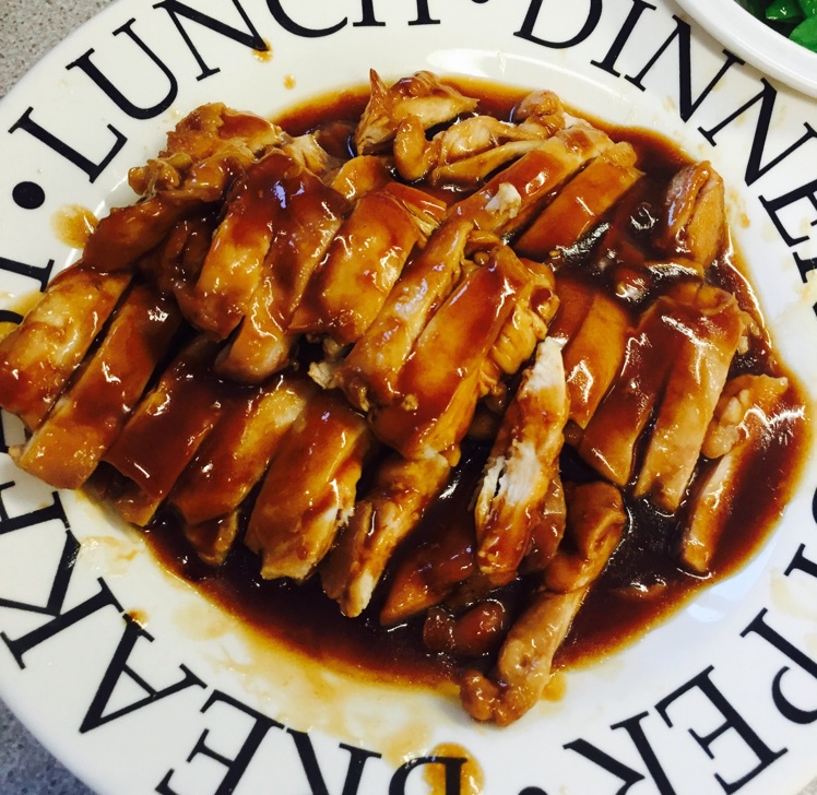 日式照烧鸡腿