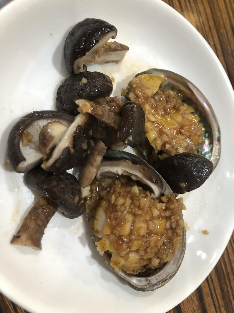 蚝汁鲍鱼