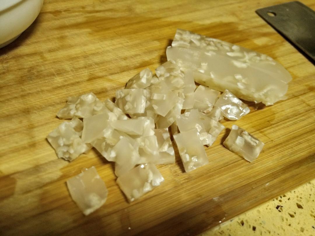吃真正的胶原蛋白：水晶皮冻