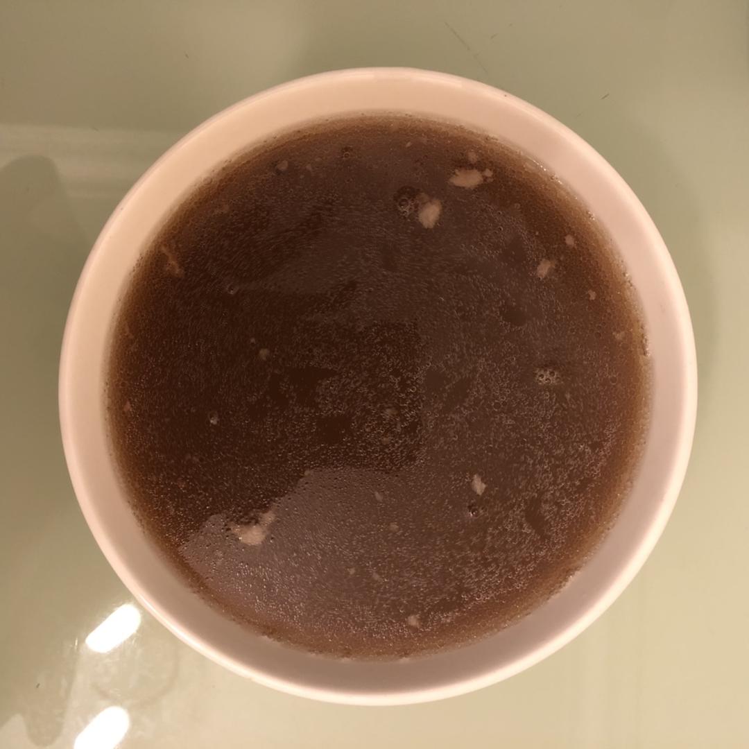 赤小豆粉葛排骨汤