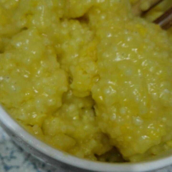 玉米小碴子先生&黄小米小姐的爱情故事（超般配超好喝的粥）