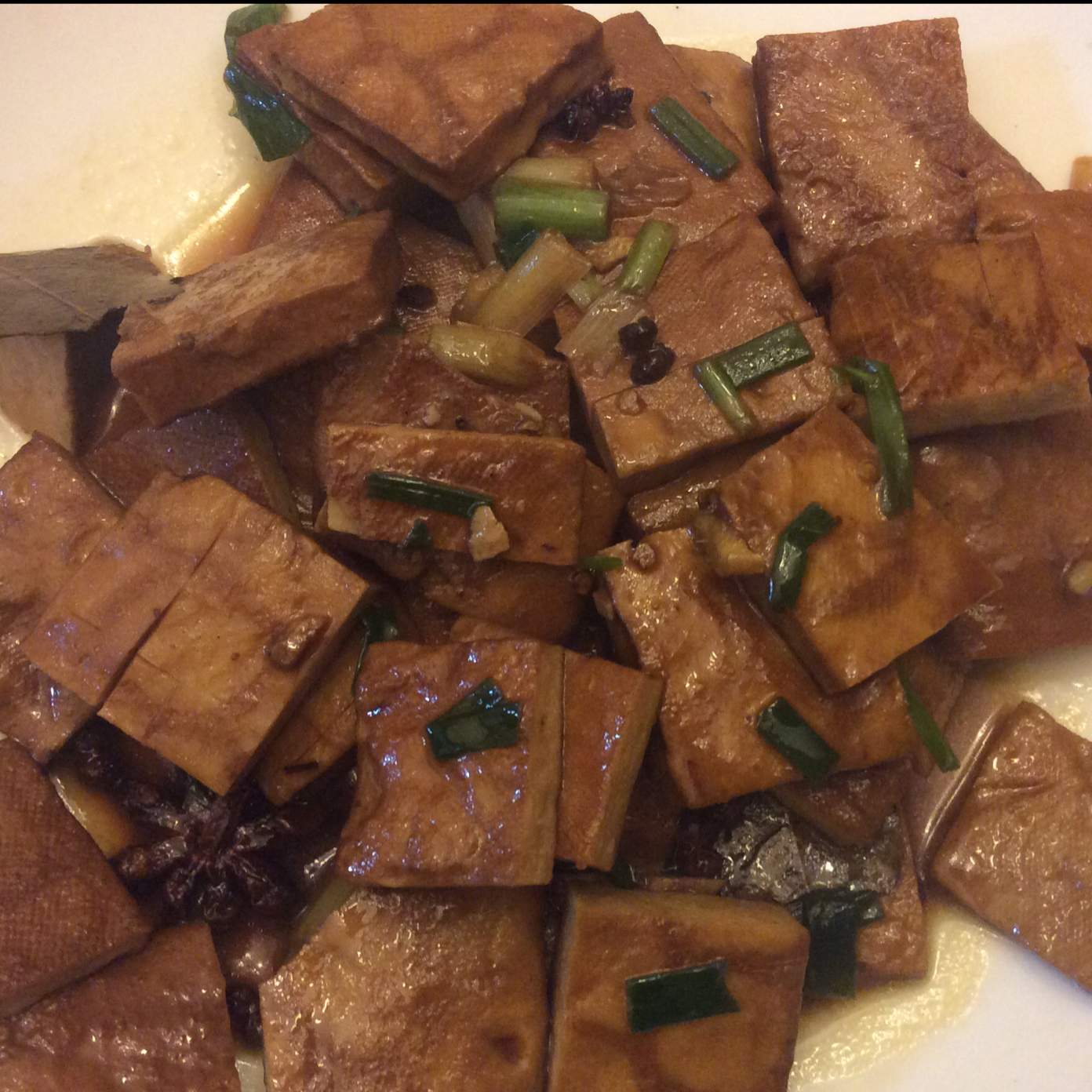 豆腐干的朴素吃法