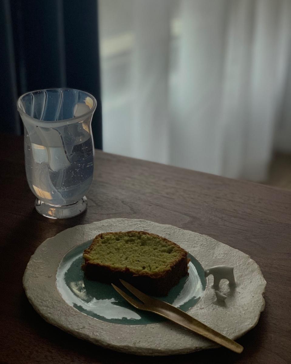 小岛老师的抹茶磅蛋糕
