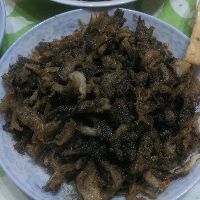 炸蘑菇