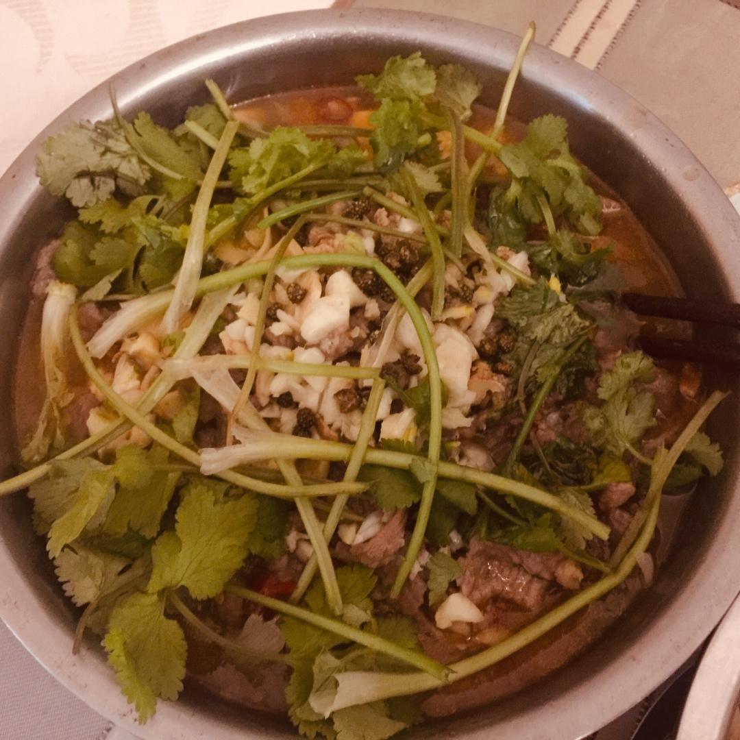 厨师长教你：“水煮肉片”的正宗做法，这味道真的很四川