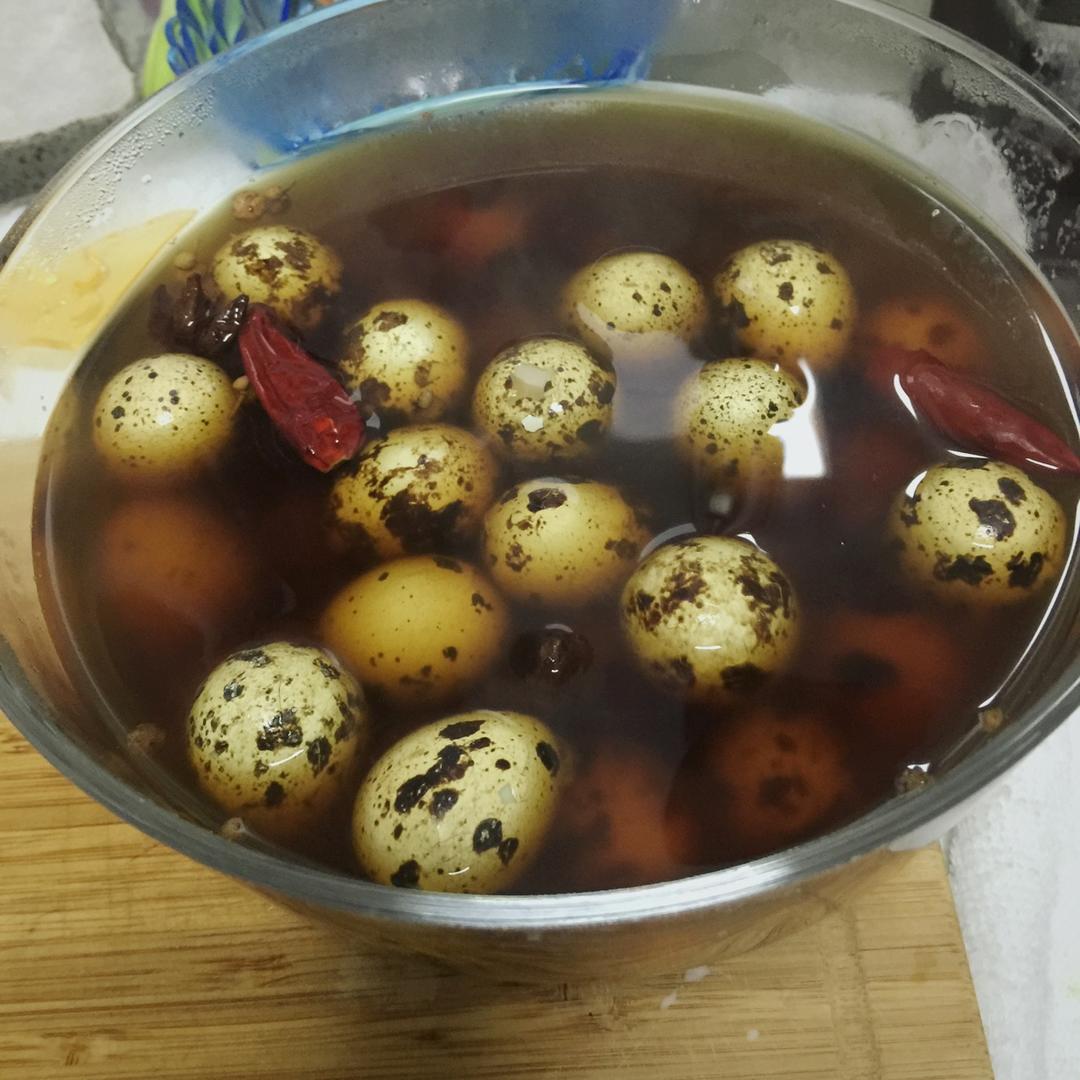 煮鹌鹑蛋，小时候的美味~~