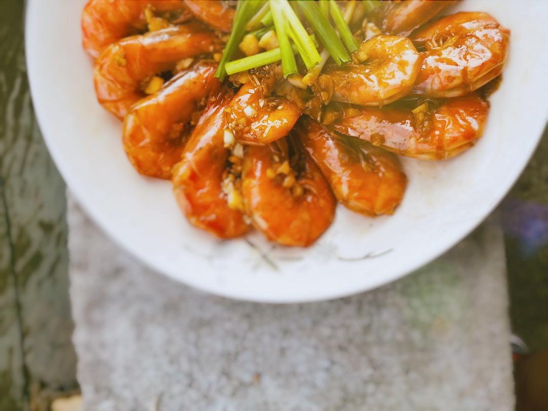 油焖大虾