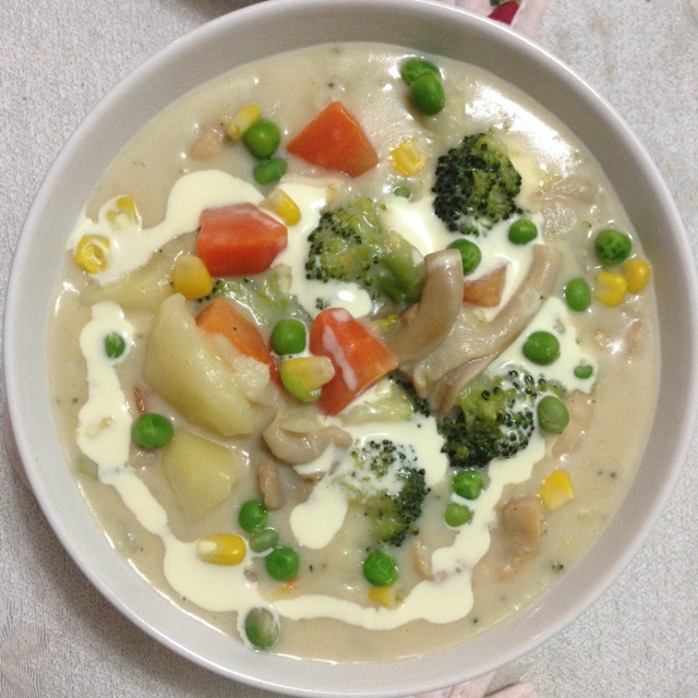 《深夜食堂》奶油炖菜