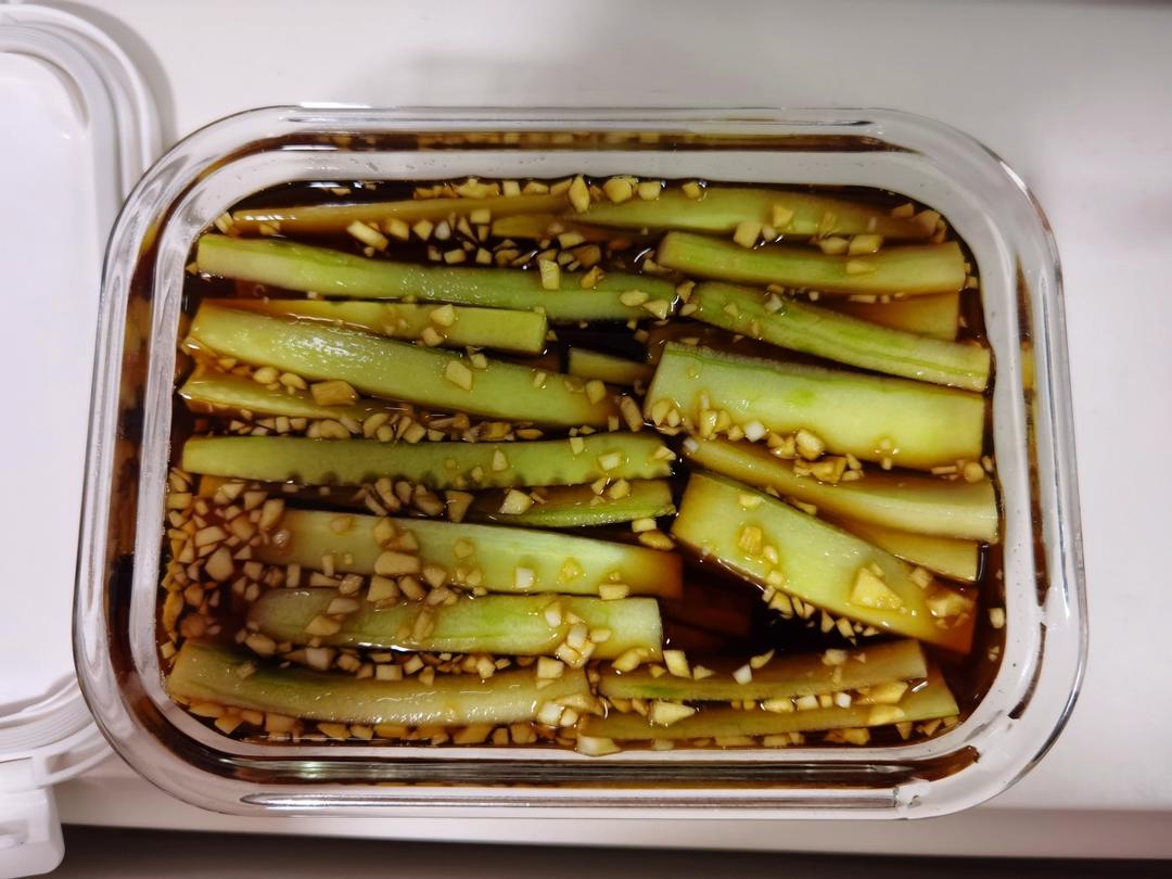 凉拌家常黄瓜