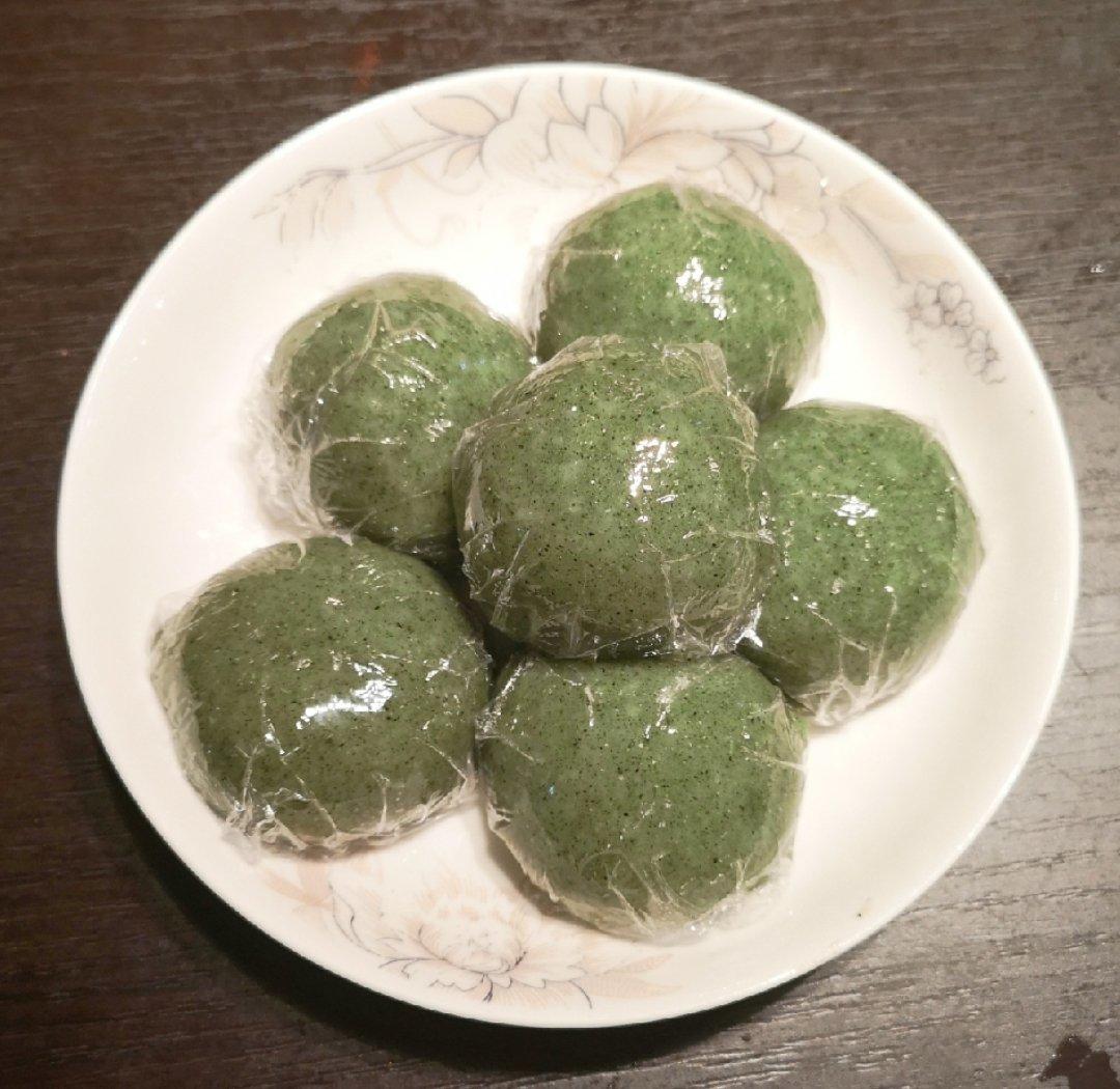 香糯可口的青团