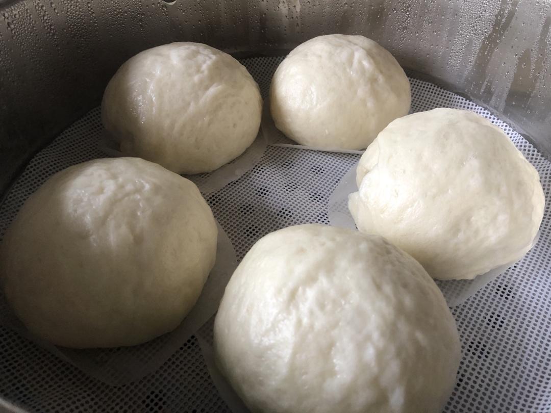 奶香白馒头