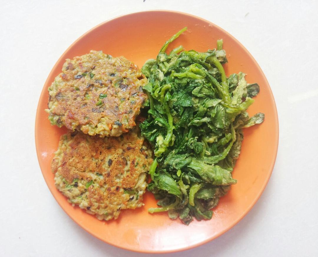 香煎藕饼