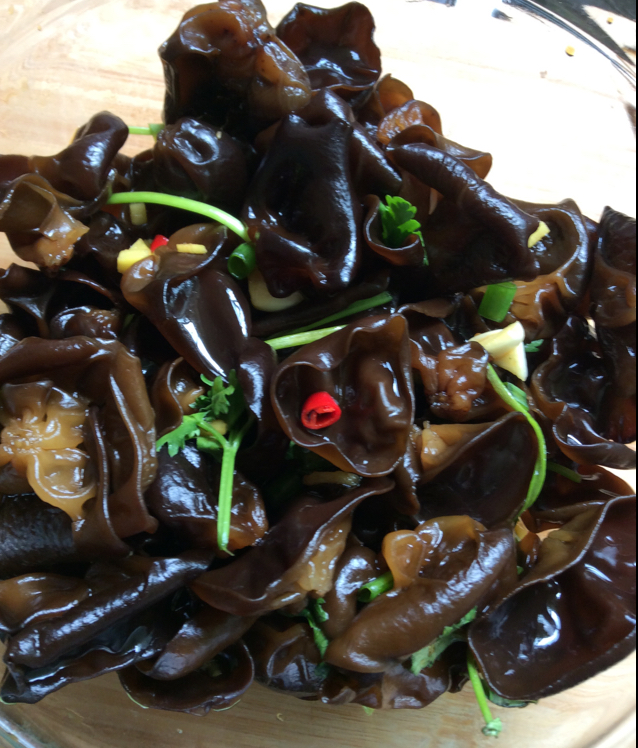 凉拌黑木耳