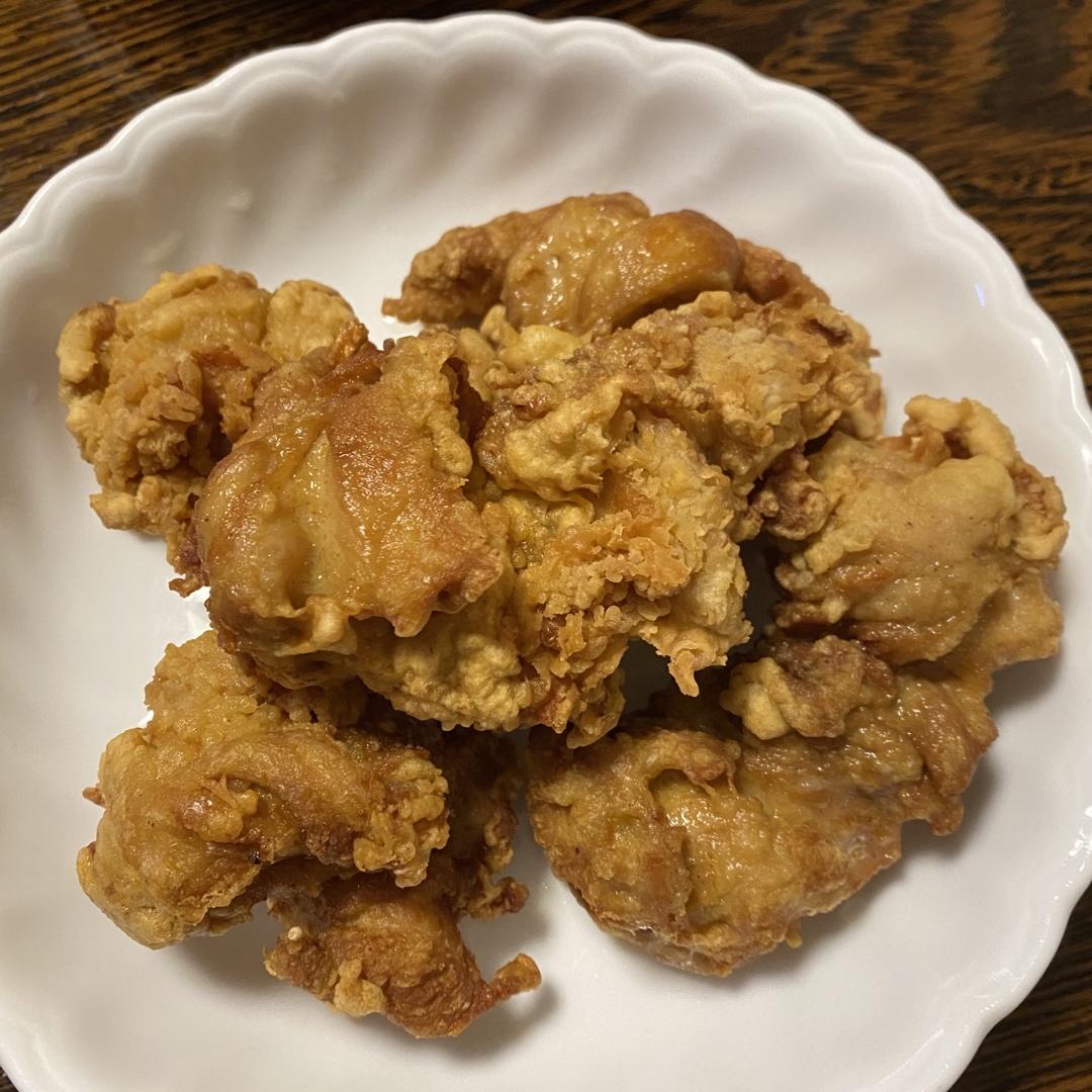 ★肉汁四溢★日式炸鸡块