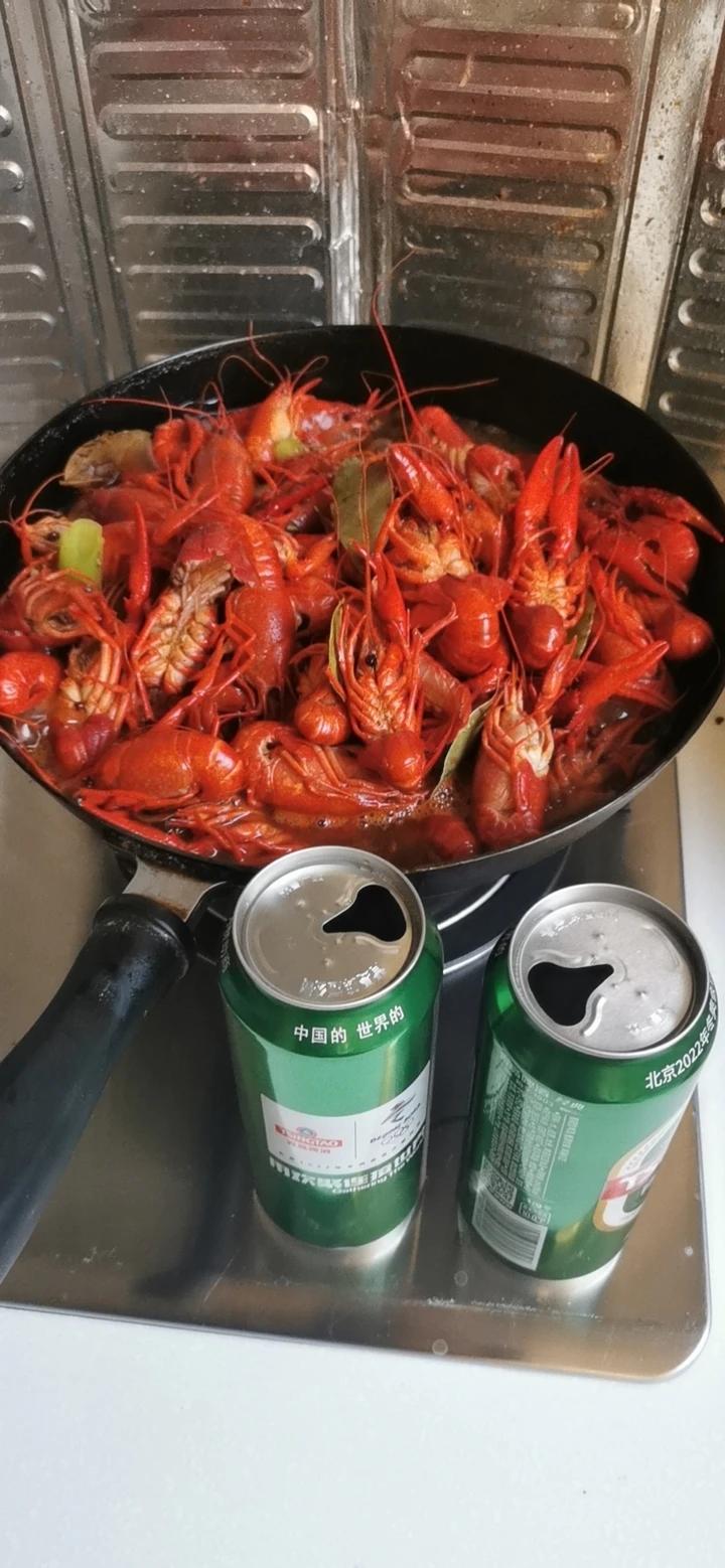 比外面还好吃的香辣小龙虾